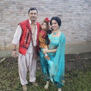 Aladin Family Halloween Costume
